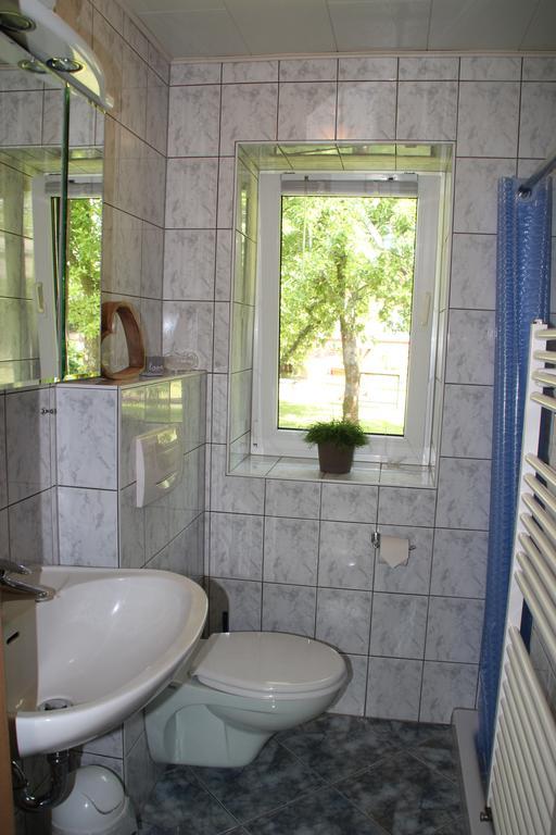 Ferienhaus Dorit&Rüdiger Fahl Klocksdorf Exterior foto